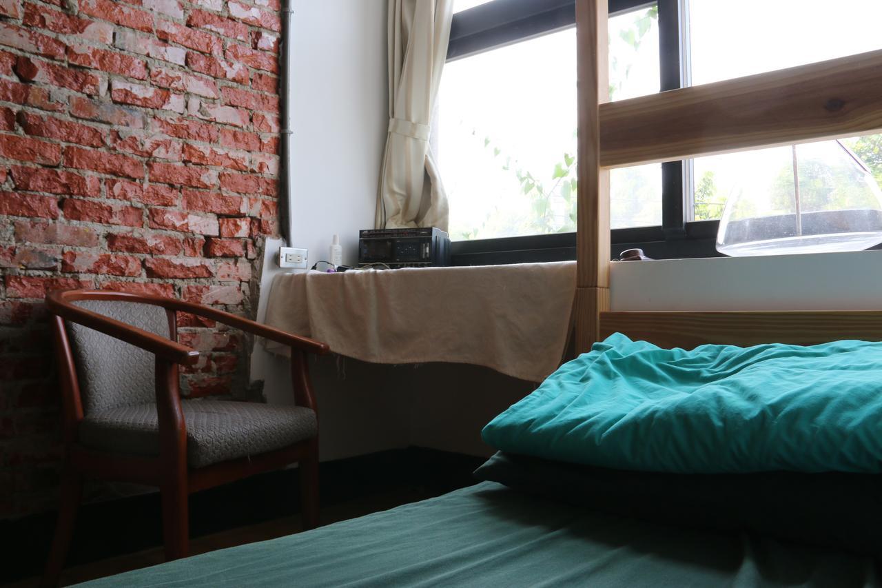Meng Zi Bu _Dream Corner Hostel Tainan Exterior foto