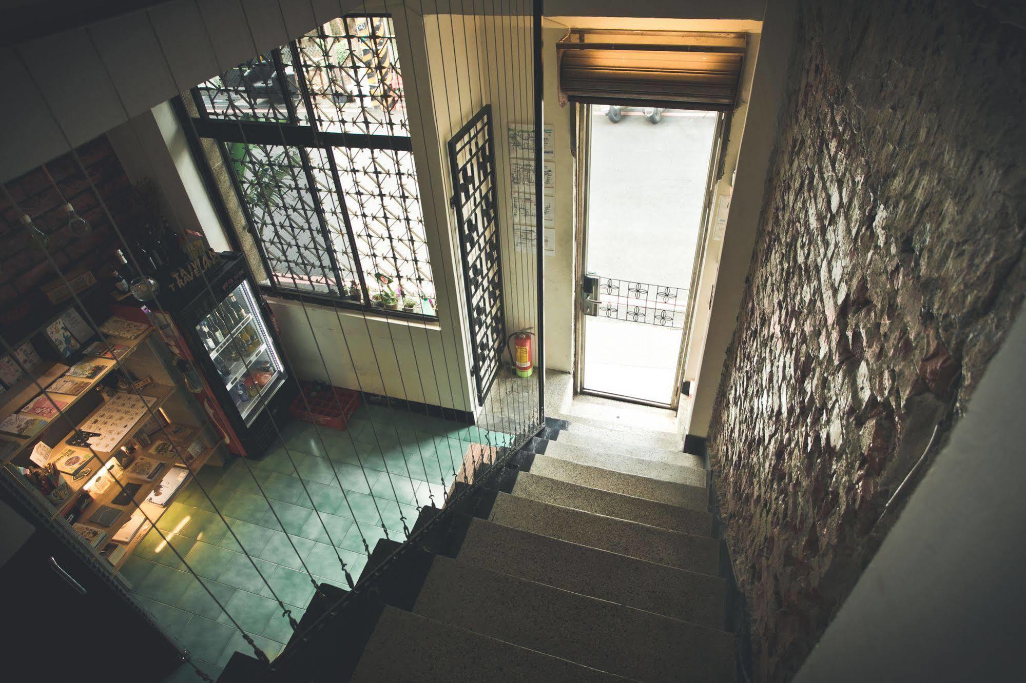Meng Zi Bu _Dream Corner Hostel Tainan Exterior foto